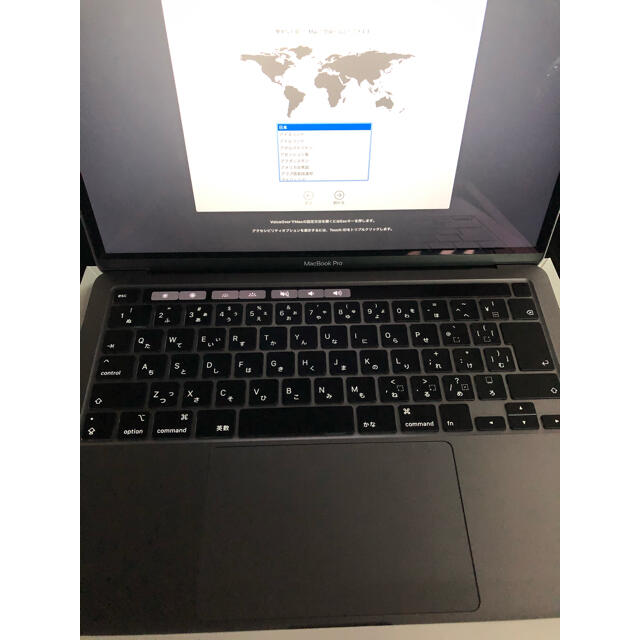 MacBook Pro 2020 RAM32GB Core i7 1TB 本体