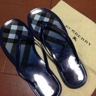 バーバリー(BURBERRY)のバーバリーサンダル新品‼️(サンダル)