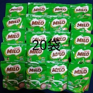 ネスレ(Nestle)のネスレ　ミロ　MILO  新品　20袋 セット(その他)