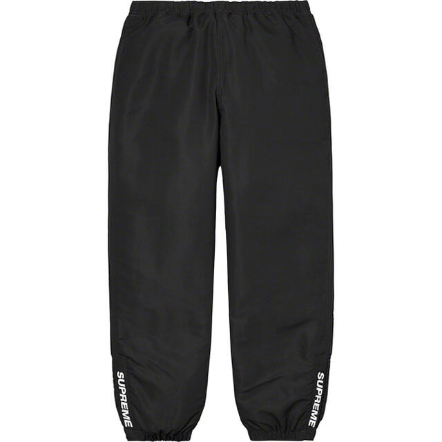 Supreme warm up pant Mサイズ 黒 21FW