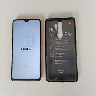 Xiaomi redmi note 8 pro(スマートフォン本体)