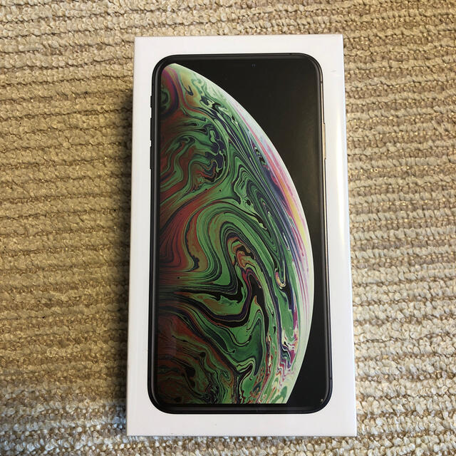 iPhone Xs Max 256GB simフリー スペースグレー 新品未使用