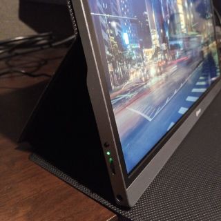 モバイルディスプレイ corprit 15.6インチ IPS液晶パネルの通販 by お