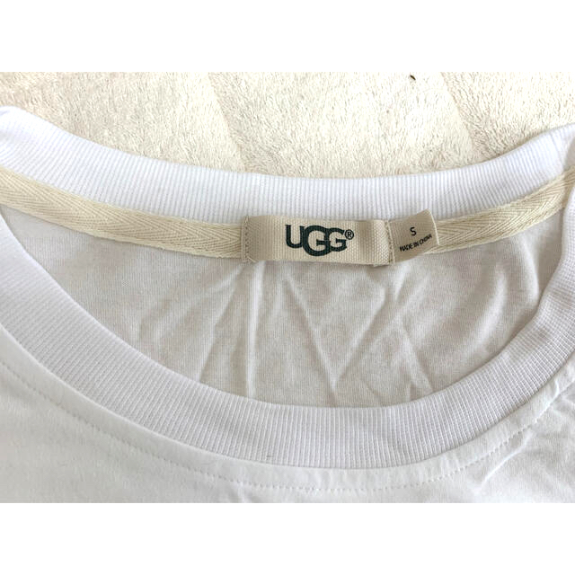 UGG(アグ)の新品タグ付き UGG コットンTシャツ メンズのトップス(Tシャツ/カットソー(半袖/袖なし))の商品写真
