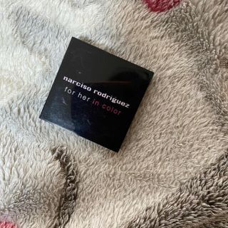 ナルシソロドリゲス(narciso rodriguez)のナルシソロドリゲス　フォーハー　ソリッドパウダリーパヒューム(香水(女性用))