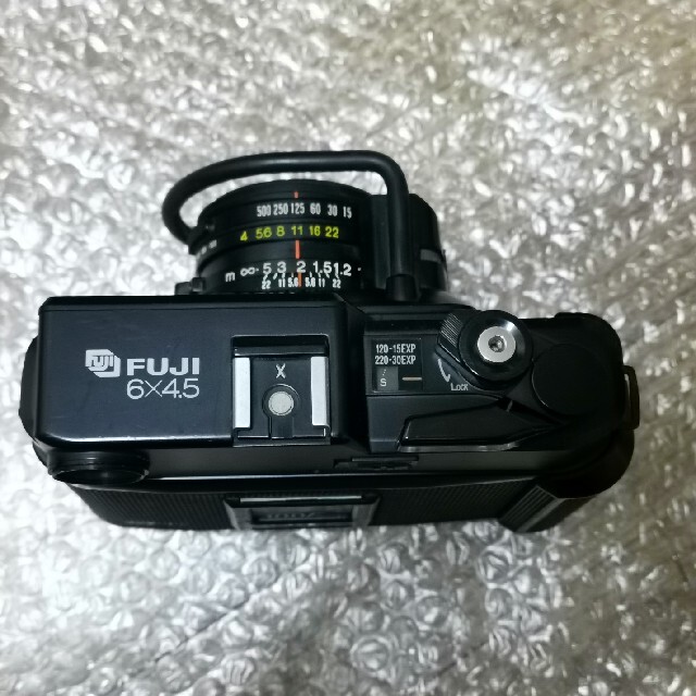 富士フイルム(フジフイルム)のFUJI 6Ｘ4.5 wide60  スマホ/家電/カメラのカメラ(フィルムカメラ)の商品写真