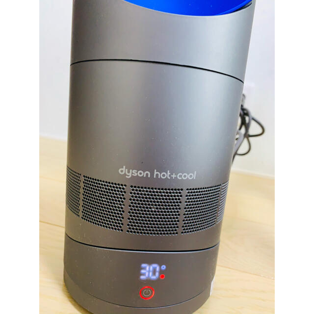Dyson(ダイソン)のab900様 dyson hot + cool AM09 リモコン付 スマホ/家電/カメラの冷暖房/空調(ファンヒーター)の商品写真