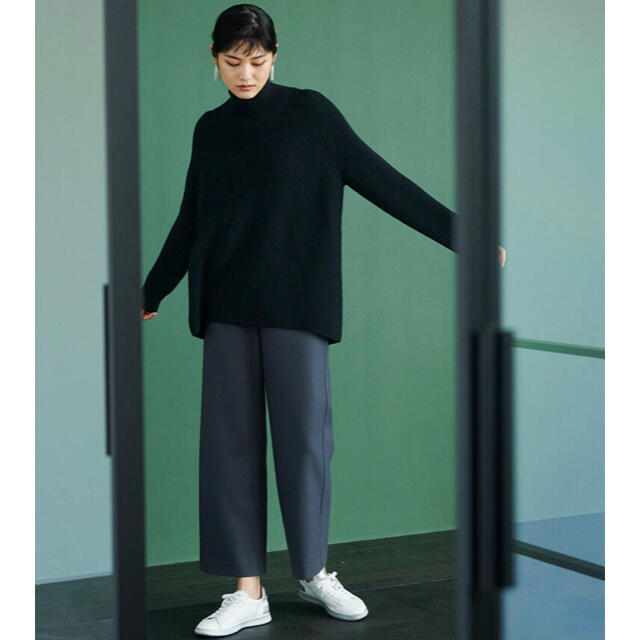 theory luxe 20AW STAGE クロップドパンツ - クロップドパンツ