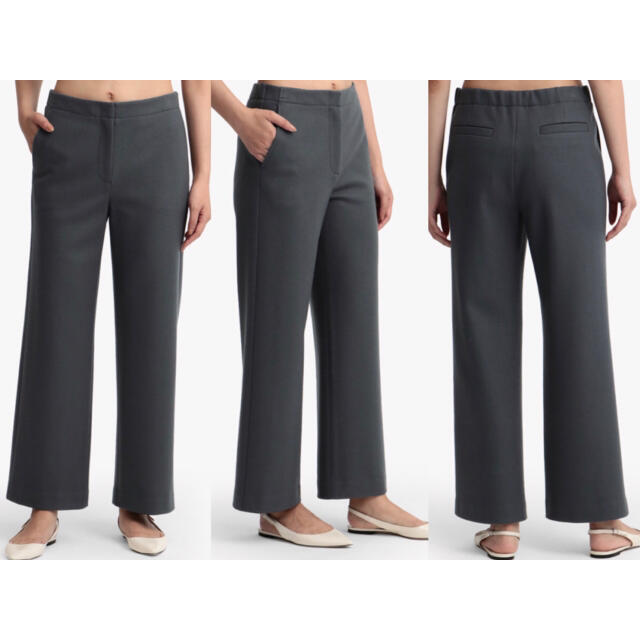 theory luxe 20AW STAGE クロップドパンツ-