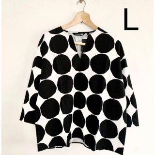 マリメッコ(marimekko)の日本未発売★UNQLO×marimekko スキッパー ブラウス kivet(シャツ/ブラウス(長袖/七分))