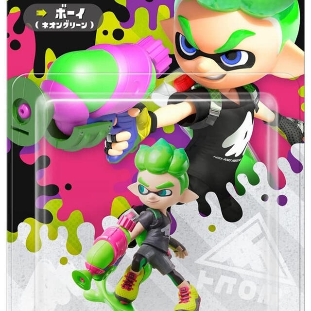 任天堂 Amiibo ガール イカ ボーイ3種類セット スプラトゥーンシリーズ 新品の通販 By Giappoliano S Shop ニンテンドウならラクマ