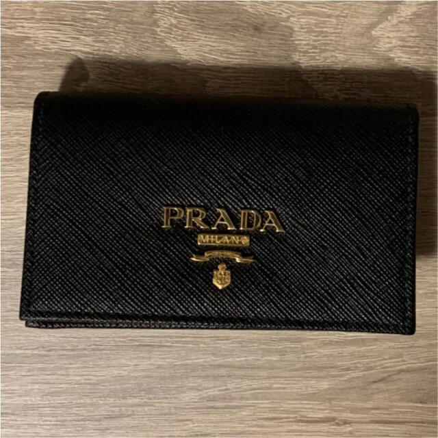 新品 PRADA プラダ 名刺入れ カードケース