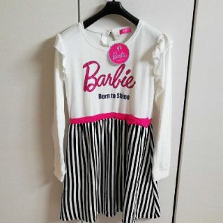 バービー(Barbie)の新品バービーBarbie切替ワンピース150サイズ(ワンピース)