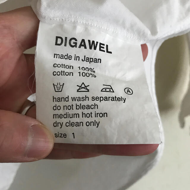 DIGAWEL(ディガウェル)のDigawel スタンダードシャツ2 メンズのトップス(シャツ)の商品写真