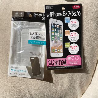 iPhone8/7 スマホケース　液晶シート(iPhoneケース)