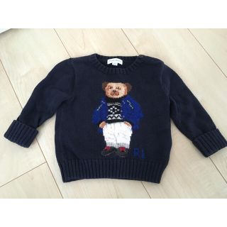 ラルフローレン(Ralph Lauren)の【エレン様ご成約】Ralph Lauren ベアーセーター　ベビー　9M(ニット)