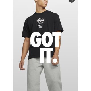 ナイキ(NIKE)のnike stussy L(Tシャツ/カットソー(半袖/袖なし))