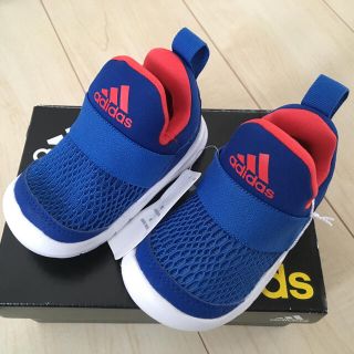 アディダス(adidas)の【新品・未使用】アディダス　ベビーシューズ　12cm(スニーカー)