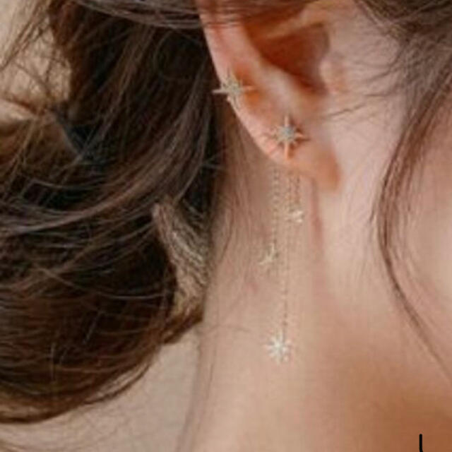 STAR JEWELRY(スタージュエリー)のスターピアス レディースのアクセサリー(ピアス)の商品写真