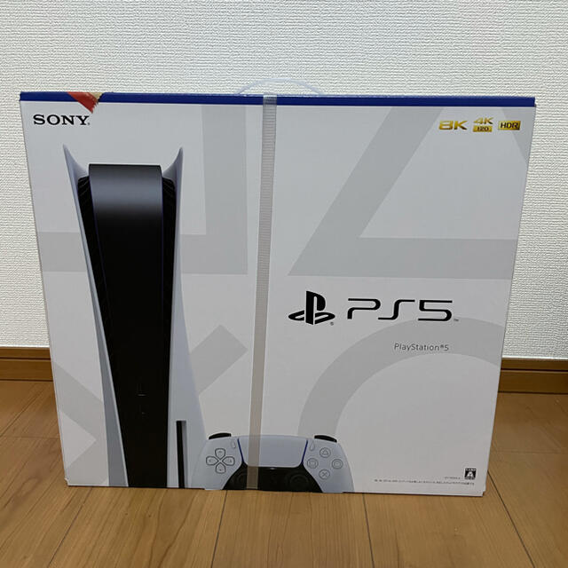 PS5 プレイステーション5 本体 通常版 (CFI-1000A01) - 家庭用ゲーム機本体