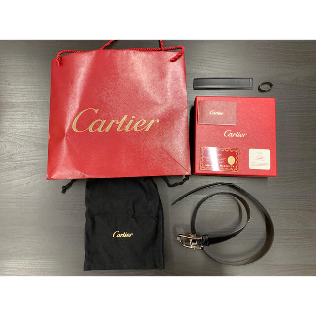 Cartier カルティエ リバーシブルベルト-