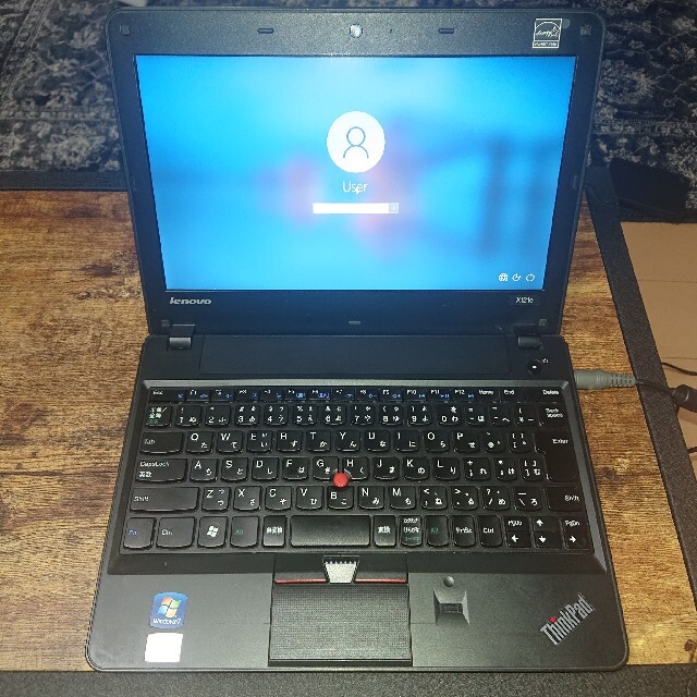 【送料込】LENOVO ThinkPad X121e　i3-2357M　8GB