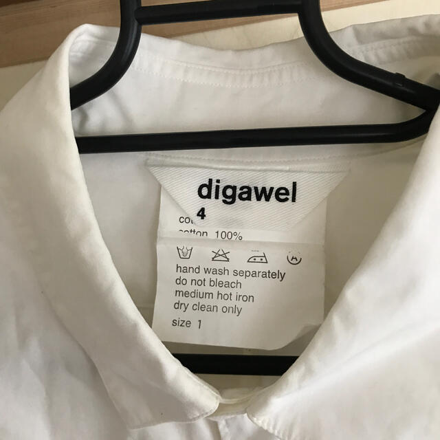 DIGAWEL(ディガウェル)のDigawel MA-1シャツ メンズのトップス(シャツ)の商品写真