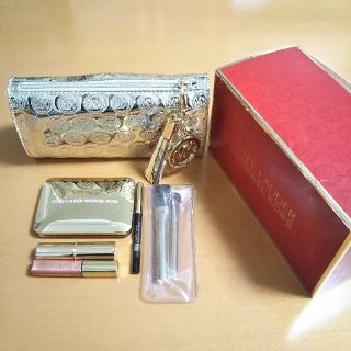 エスティローダー(Estee Lauder)のESTEE LAUDERコスメ＆MICHAEL KORS ポーチ 箱入りセット(コフレ/メイクアップセット)