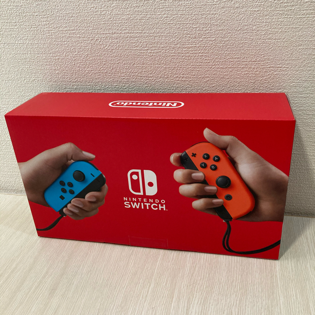 【新品】ニンテンドー スイッチ ネオンブルー ネオンレッド 本体