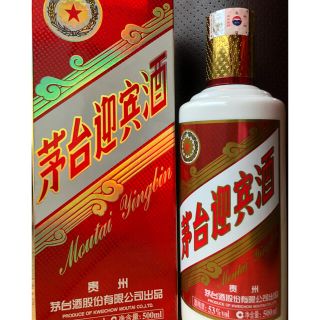 茅台迎賓酒 53度500ml(蒸留酒/スピリッツ)