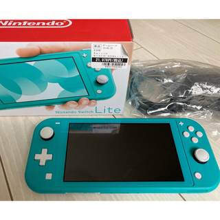 ニンテンドースイッチ(Nintendo Switch)のNintendo Switch Lite ターコイズ(携帯用ゲーム機本体)