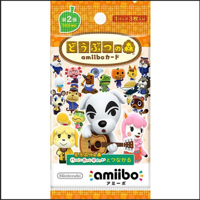 どうぶつの森amiiboカード 第2弾 (1BOX 50パック入り) - www