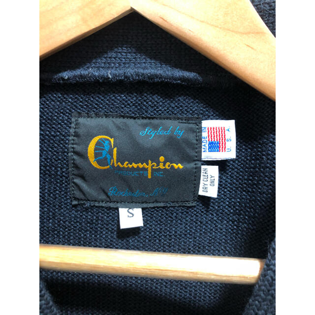 Champion(チャンピオン)のチャンピオン　champion カーディガン US ヘビー メンズのトップス(カーディガン)の商品写真