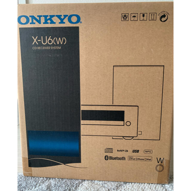 ONKYO - 【新品】ONKYO X-U6 W スピーカー ホワイトの通販 by hse525's