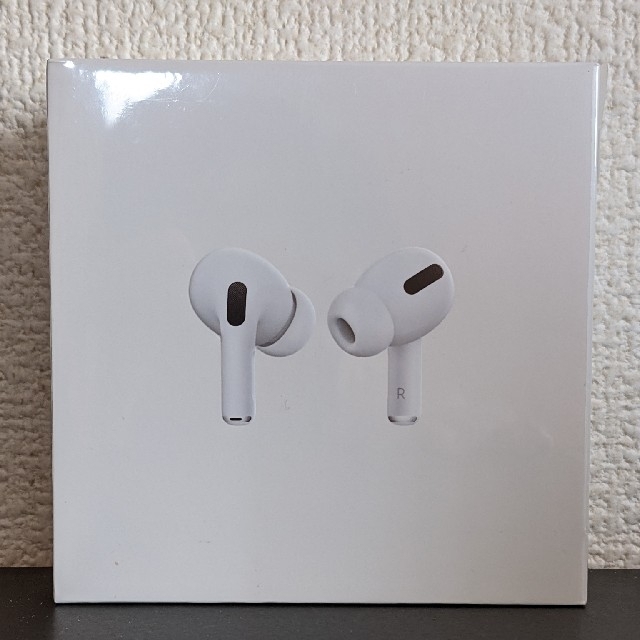 新品・未開封 Apple AirPods Pro エア ポッズ プロブルートゥース