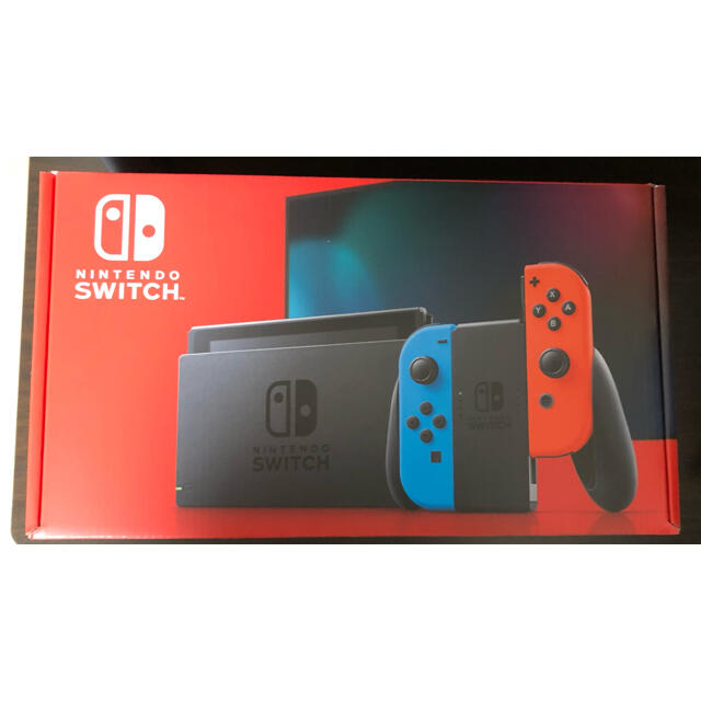 シャイニー様専用)【新品未開封品】Nintendo Switch ネオンブルー 送料 ...