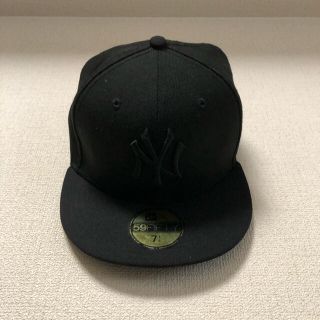 ニューエラー(NEW ERA)のNEWERA キャップ　黒(キャップ)