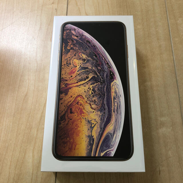 iPhone xs max 256GB ゴールド　SIMフリースマートフォン/携帯電話