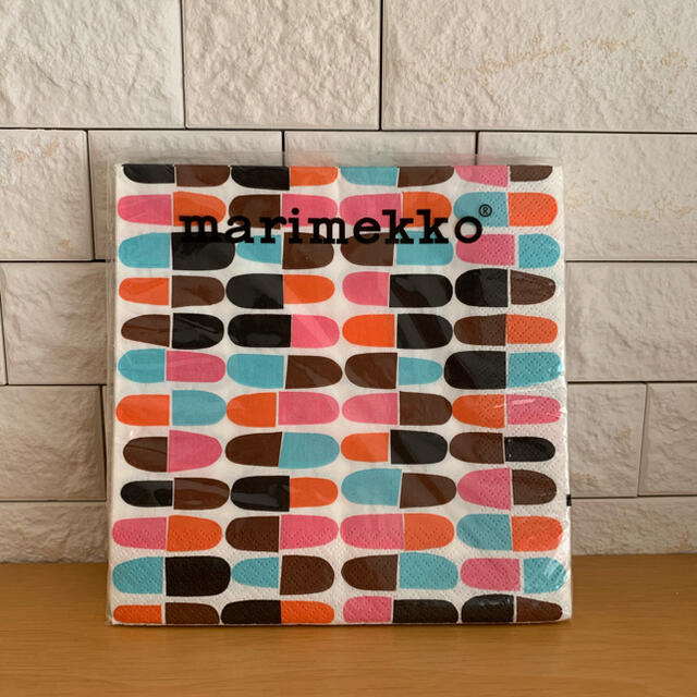 marimekko(マリメッコ)のマリメッコ　ペーパーナプキン インテリア/住まい/日用品のキッチン/食器(テーブル用品)の商品写真