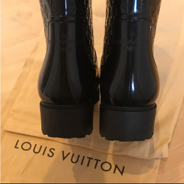 LOUIS VUITTON - LOUIS VUITTONモノグラム レインブーツ 38の通販 by