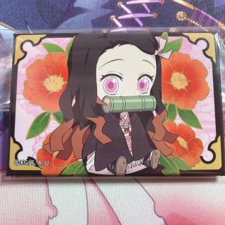 竈門禰豆子 ぺたん娘 缶バッジ(キャラクターグッズ)