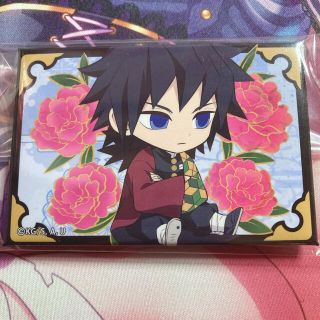 冨岡義勇 ぺたん娘 缶バッジ(キャラクターグッズ)