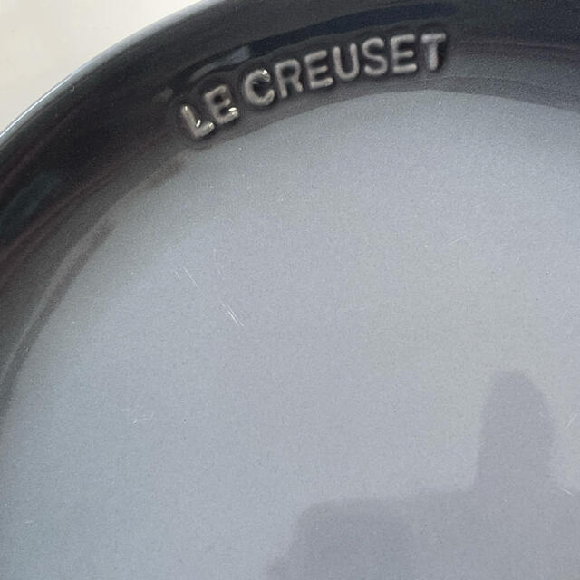 LE CREUSET(ルクルーゼ)のスフィアプレート 22cm インテリア/住まい/日用品のキッチン/食器(食器)の商品写真