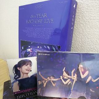 ノギザカフォーティーシックス(乃木坂46)の(全封入特典有)乃木坂46/8th YEAR BIRTHDAY LIVE ４日(ミュージック)