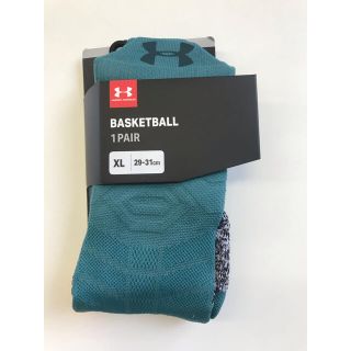 アンダーアーマー(UNDER ARMOUR)のアンダーアーマー  未使用バスケットボールソックス1329366(ソックス)