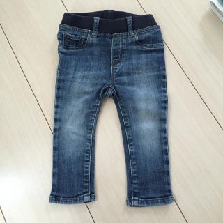 ベビーギャップ(babyGAP)のスキニージーンズ (パンツ)