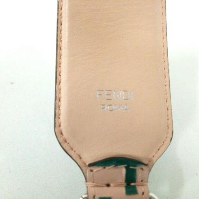 FENDI(フェンディ)のフェンディ ショルダーストラップ ズッカ柄 レディースのファッション小物(その他)の商品写真