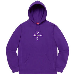 シュプリーム(Supreme)のCross Box Logo Hooded Sweatshirt supreme(スウェット)