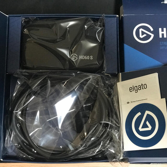 わなくなっ Elgato ゲームキャプチャーボード 付属完備の通販 by oyu's shop｜ラクマ Game HD60S エルガド よろしくお