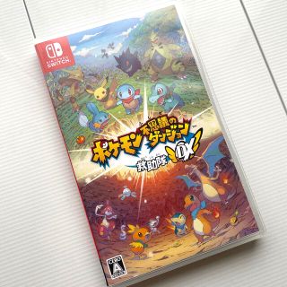 ニンテンドースイッチ(Nintendo Switch)のポケモン不思議のダンジョン 救助隊DX Switch(家庭用ゲームソフト)